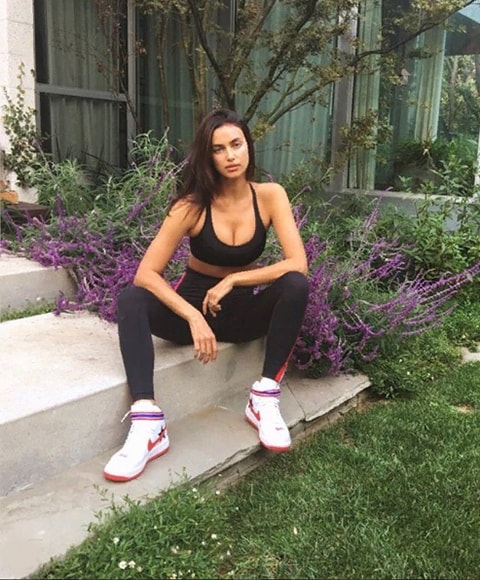 инстаграм irinashayk